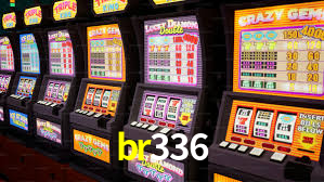Sinta a adrenalina dos jogos de cassino com br336